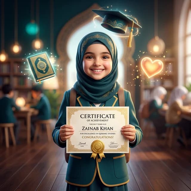 Student Success Illustration